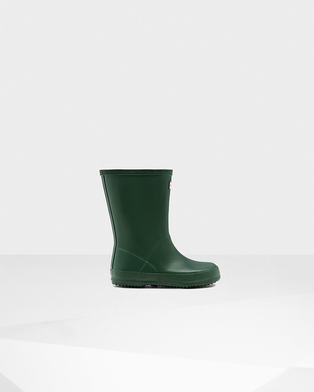 Botas De Agua Original First Classic Hunter Niños - Verdes - 125860SZF